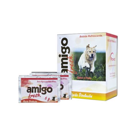 AMIGO FRESH BEBIDA REFRESCANTE AGRO VETERINARIA FERRETERÍA BOCAS