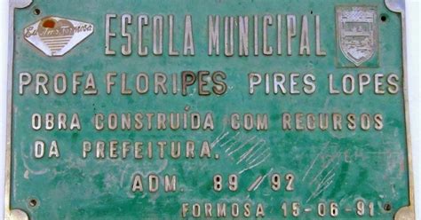 Escola Municipal Floripes Pires Lopes