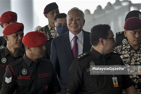 Najib Tun Razak Di Mahkamah Kl Mdb