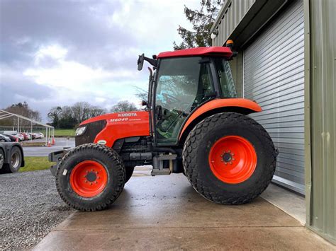 Kubota M6040 Tractor For Sale Fineturf