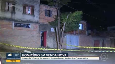 Homem é Morto No Portão De Casa Por Dupla Em Moto Em Bh Minas Gerais G1