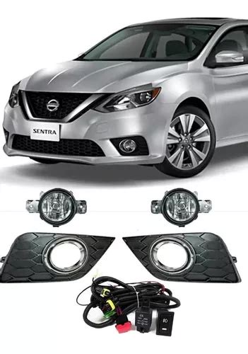 Faros Niebla Sentra Kit Instalacion Env O Gratis