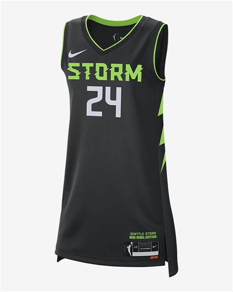 Jewell Loyd Seattle Storm 2024 Rebel Edition Nike Dri-FIT WNBA Victory ...