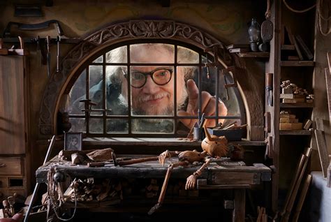 First Images Of Guillermo Del Toro S Pinocchio Latin Horror