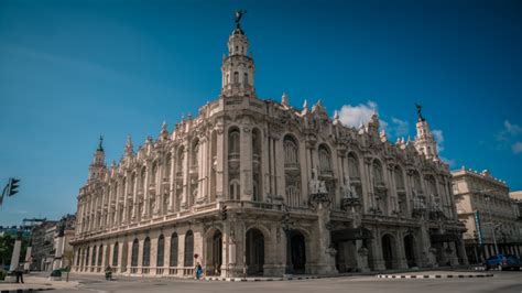 Gran Teatro De La Habana Alicia Alonso Proyecto Espacios