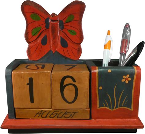 Amazon Cohasset As Butterfly Perpetual Calendar Antique Finish