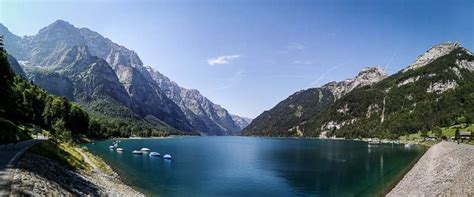 Kl Ntalersee Wanderung Von Riedern Zum Glarner Stausee