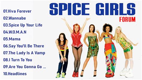 Spice Girls Greatest Hits Full Album Best Songs Of Spice Girls All