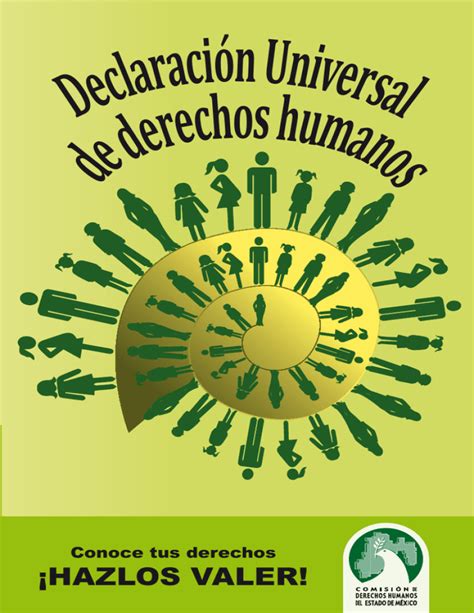 Declaración Universal de derechos humanos