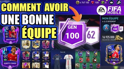 Comment Avoir Une Bonne Quipe Sur Fifa Mobile Fut Augmenter