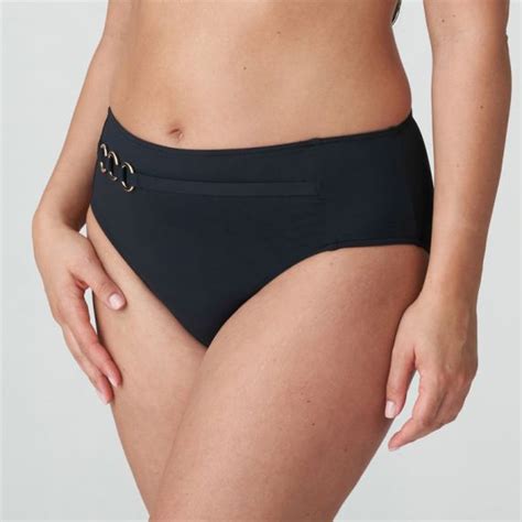 Primadonna Swim Damietta Hohe Bikini Hose Schwarz Annadiva