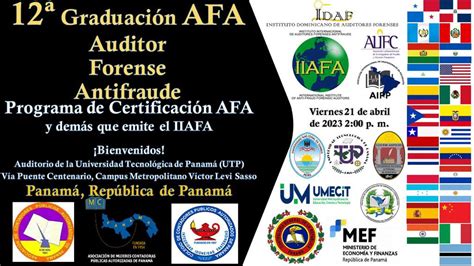 UTP Panamá on Twitter Donde tendrá lugar la conferencia Auditoría