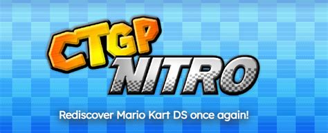 Mario Kart Ds Romhack Ctgp Nitro V1 0 Released Adds 88 Tracks And More