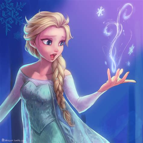 Safebooru 1girl A Ka Blonde Hair Blue Eyes Braid Cape Dress Elsa