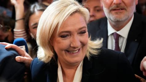 France Election News Le Pen Questions Presidents Military Role Ctv News