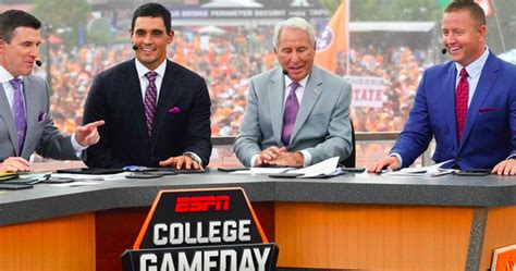 College Football Week 1 Predictions From College Gameday