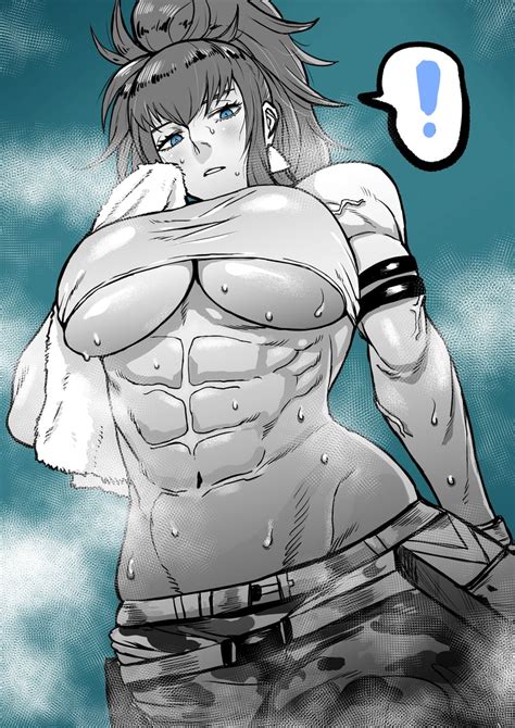 Leona Heidern The King Of Fighters And 1 More Drawn By Akasa523