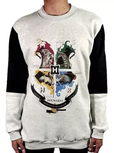 Buzo Hogwarts Licencia Oficial Harry Potter Cuotas Al Mismo Precio