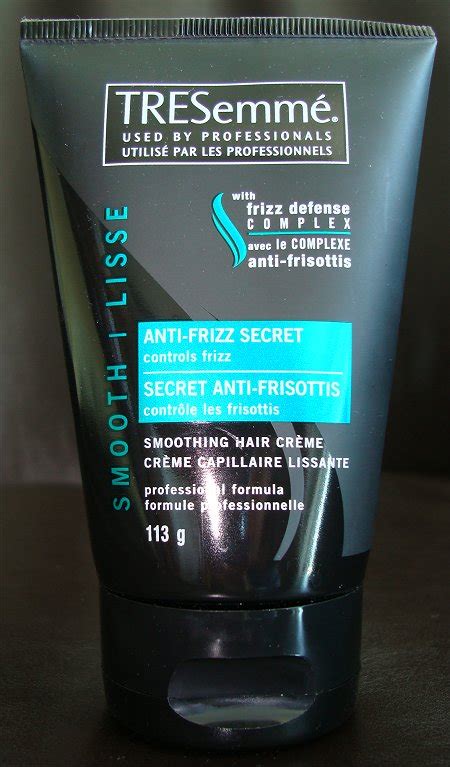 TRESemme Anti-Frizz Secret Smooth Hair Creme Review & Pictures | Swatch ...