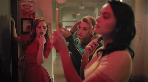 Cheryl Blossom Betty Cooper And Veronica Lodge Riverdale The Cw Shows