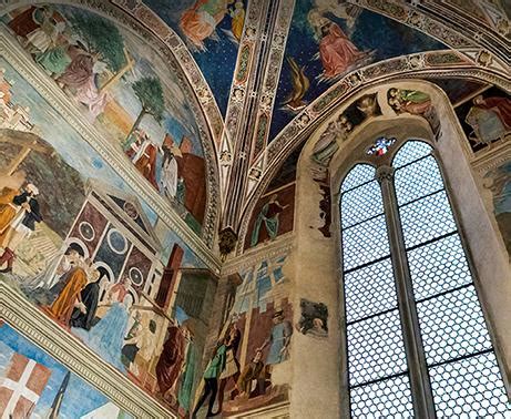 I Capolavori Di Piero Della Francesca Conservati In San Francesco Ad Arezzo