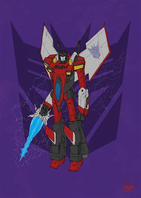 Starscream Fanart I Ve Just Made R Transformers