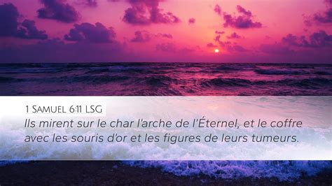 1 Samuel 6 11 LSG Desktop Wallpaper Ils Mirent Sur Le Char L Arche De