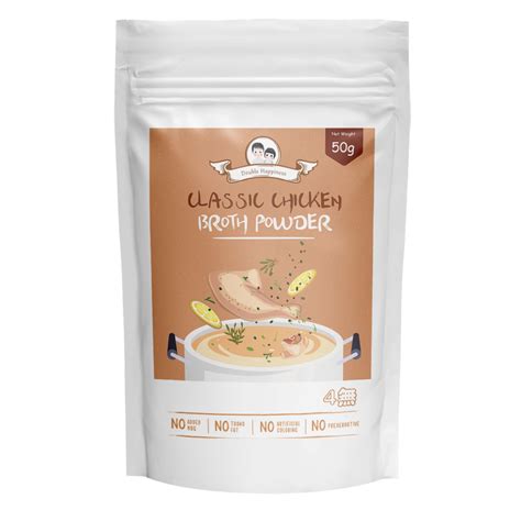 Classic Chicken Broth Powder (Bundle of 2) | Doctor Anywhere Marketplace