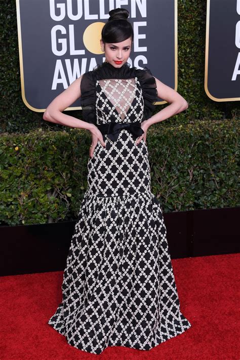 Sofia Carson At 2019 Golden Globe Awards In Beverly Hills 01062019