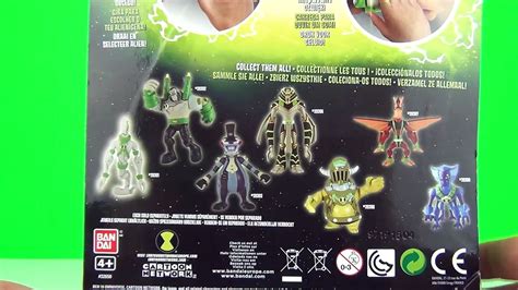 BEN 10 OMNIVERSE GALACTIC MONSTERS TOYS EPISODE OMNITRIX A I ALIENS