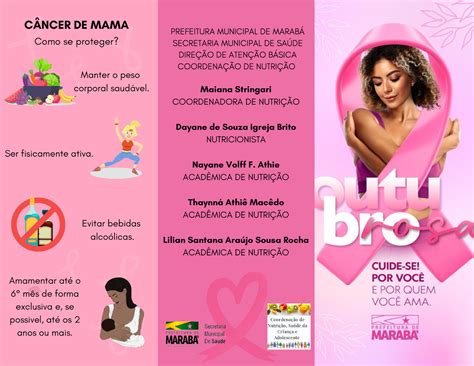 Folder Outubro Rosa Para Imprimir - 6