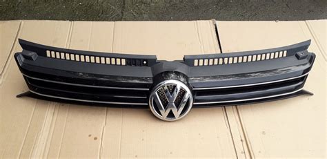 Grill Atrapa VW Golf VI Plus 5M0853653L 14195324595 Oficjalne