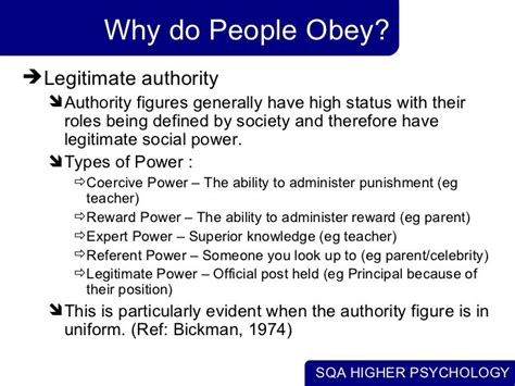 3. Conformity & Obedience