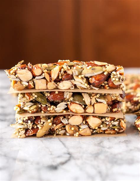 Smoked Almond Snack Bars - Copycat KIND Bars Recipe | Kitchn