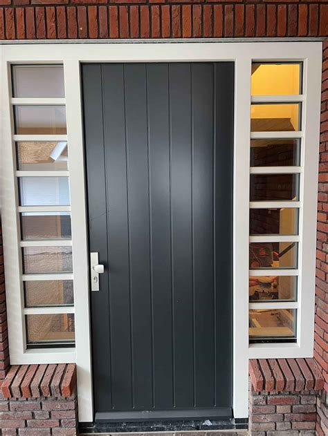 Voordeur Bovenlicht