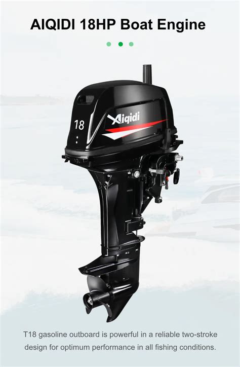 Oem Odm Aiqidi Hp Boat Propulsion Outboard Cc Kw Fisher