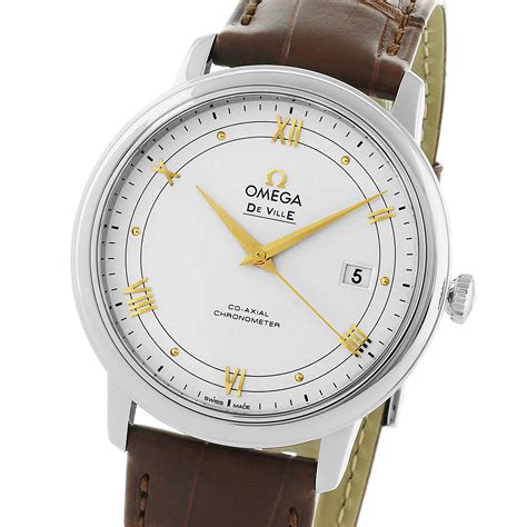 Omega De Ville Prestige Co Axial Mm Mens Watch O