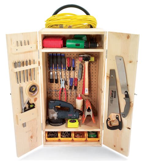 How To Build Your Own Mobile Tool Cabinet Diy Plans