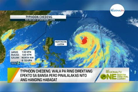 One North Central Luzon Bantay Bagyo Balitang Amianan GMA Regional