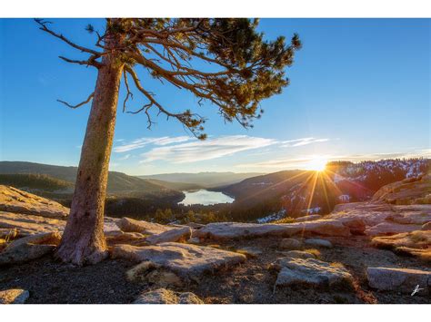 Donner Dawn The Alpenglow Gallery