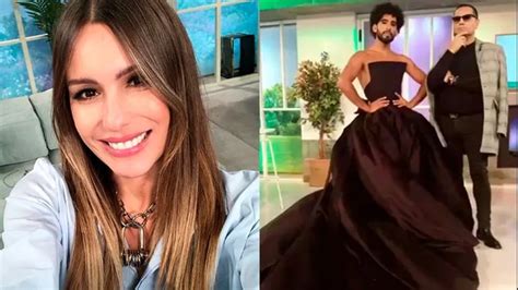 Pampita Criticó El Look De Gabo Usandivaras Para La Foto Del Bailando