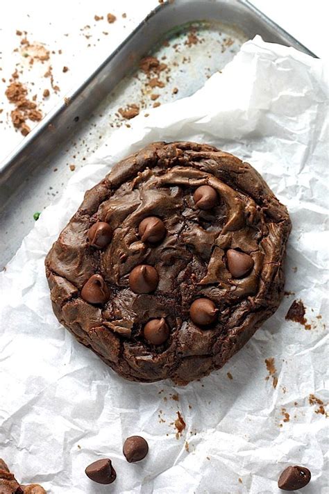 Soft Batch Double Chocolate Fudge Cookies Baker By Nature Recipe