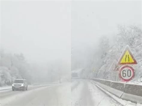 Snijeg Stigao I Kod Nas Prve Pahulje Razveselile Stanovnike Sredi Nje