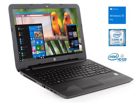 HP 250 G5 15 6 HD Notebook Intel Dual Core I5 6200U Upto 2 8GHz 8GB