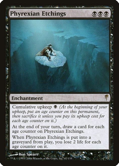 Phyrexian Etchings Mystery Booster The List Card Kingdom