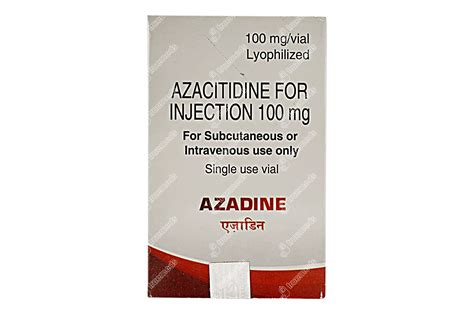 Azacite 100 MG Injection 1 Uses Side Effects Dosage Price Truemeds