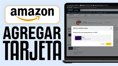 Cómo AGREGAR una TARJETA en AMAZON 2024 Agregar Metodo de Pago en