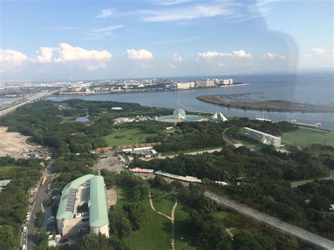 観覧車からの景色