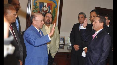 Amable Aristy Castro Se Jurament Como Senador Diario Libre