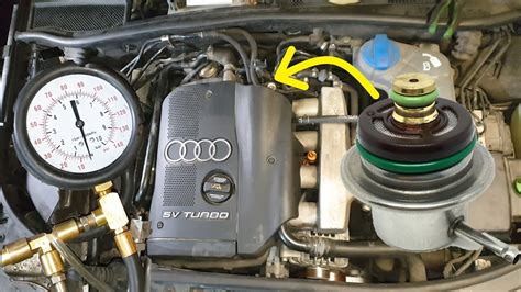 Audi A6 C5 Fuel Pressure Regulator 1 8 T Replacement Troubleshooting Youtube